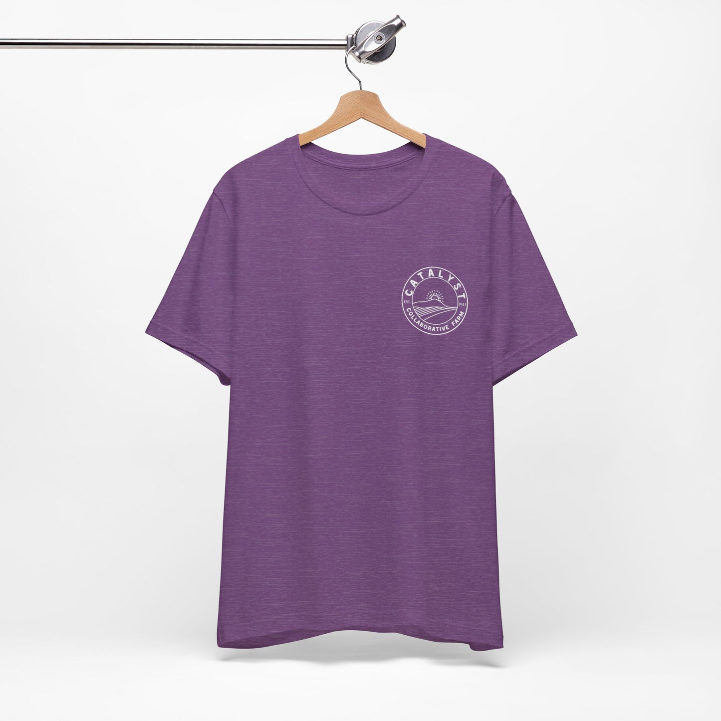 Cultivating Connections Lilac Tee