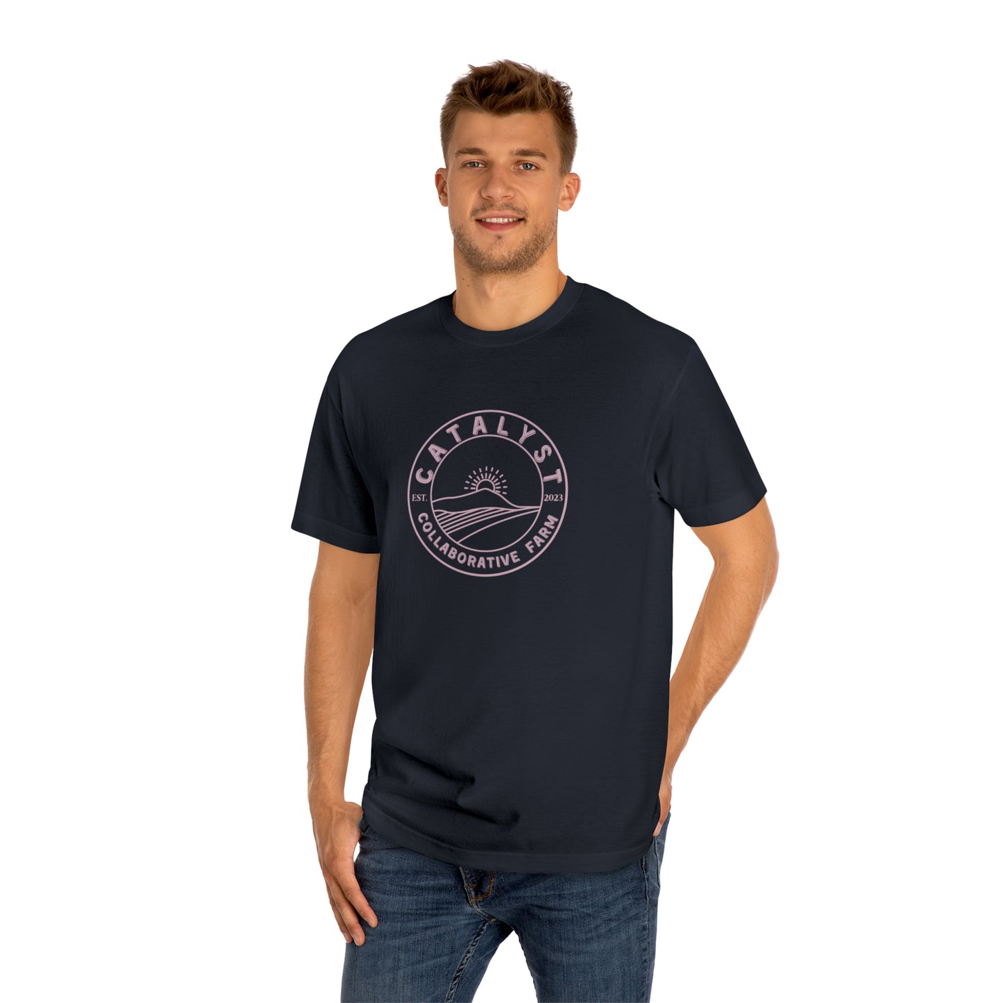 Catalyst Collaborative Farm Logo Tee
