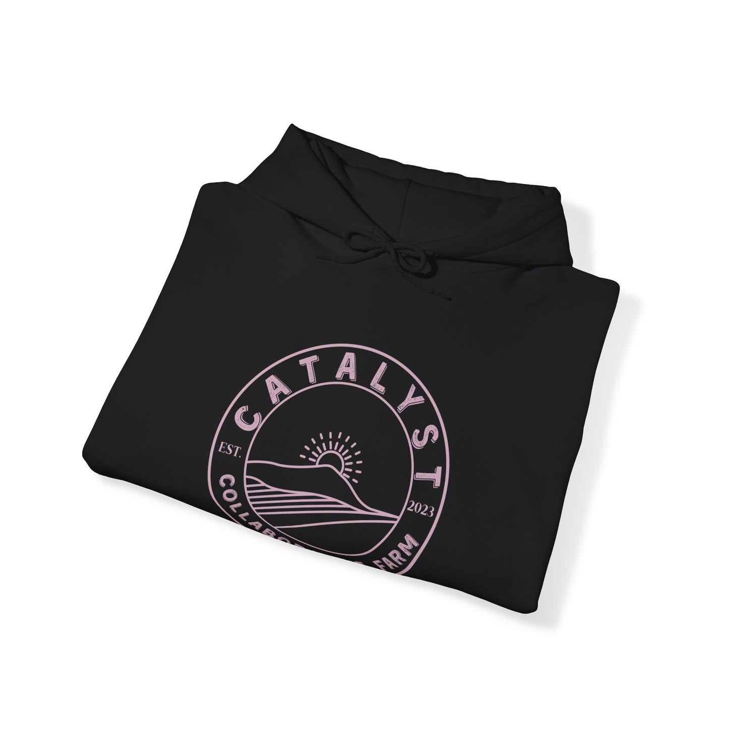Catalyst Collaborative Farm Logo Hoodie