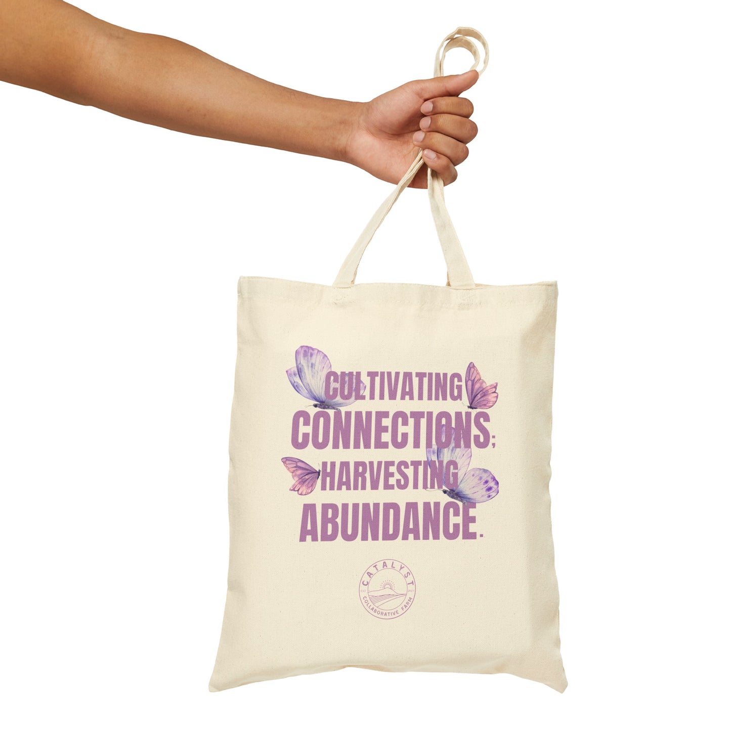 Cultivating Connections Tote