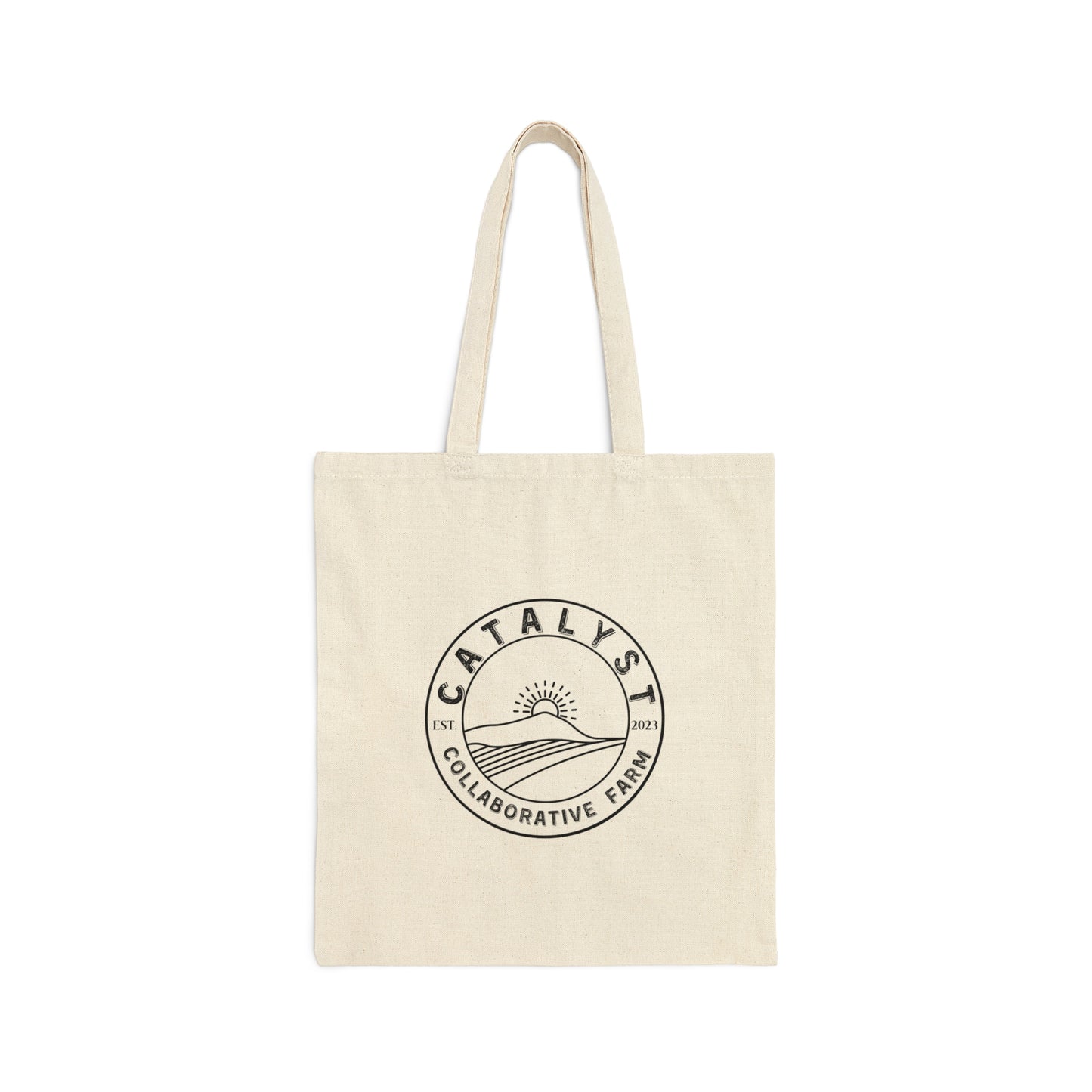 The CCF Logo Cotton Canvas Tote Bag