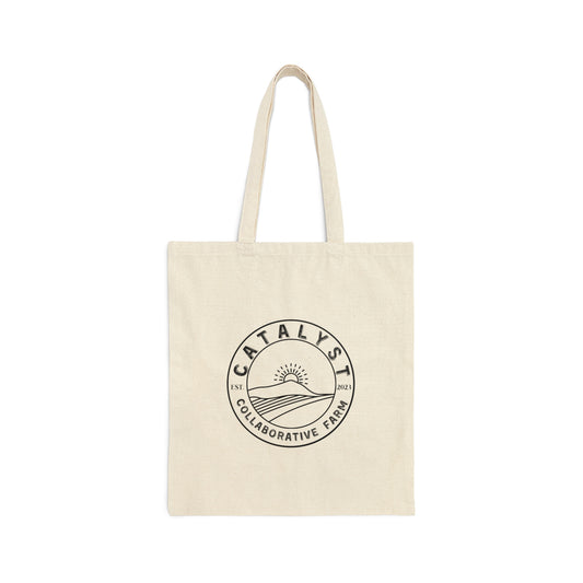 The CCF Logo Cotton Canvas Tote Bag