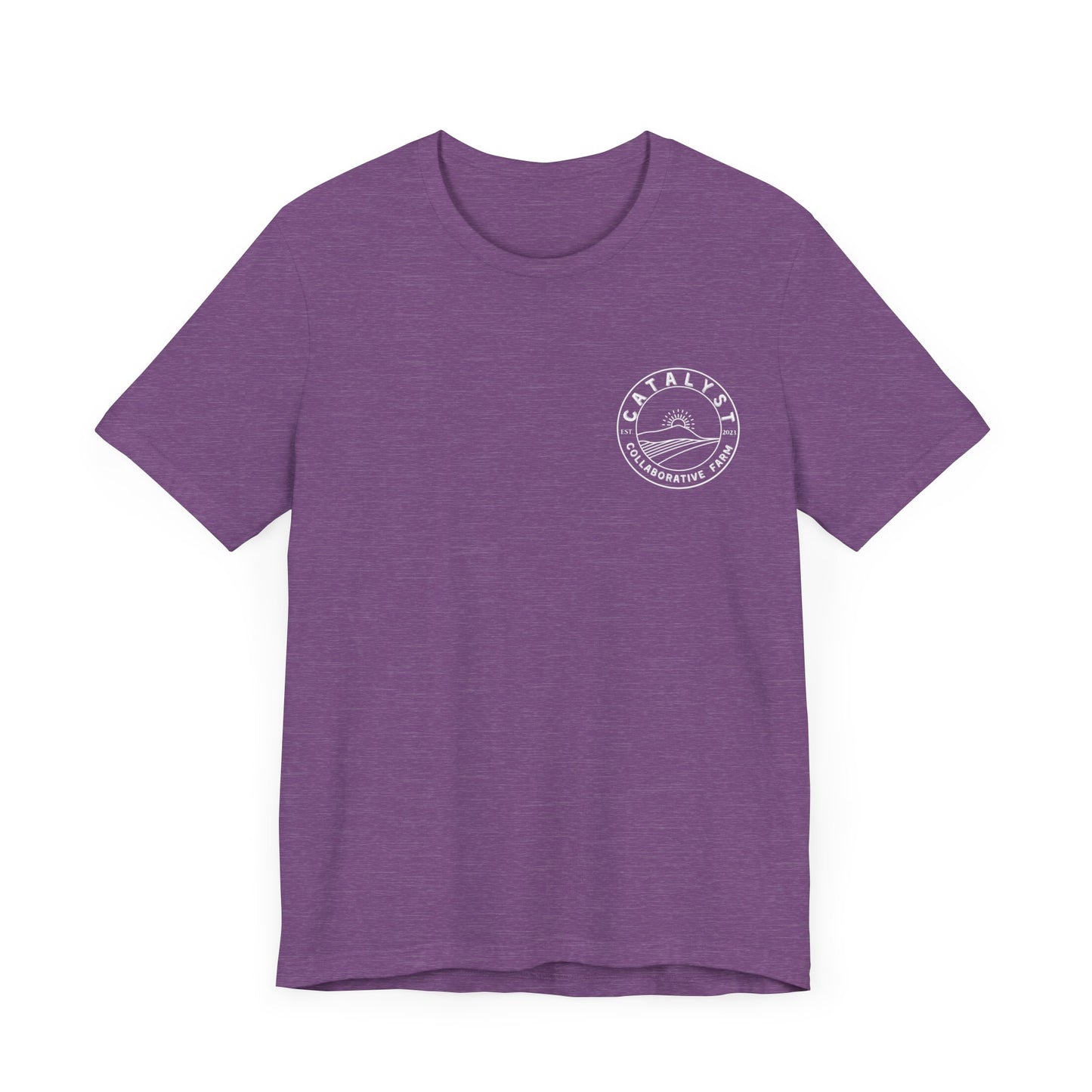 Cultivating Connections Lilac Tee