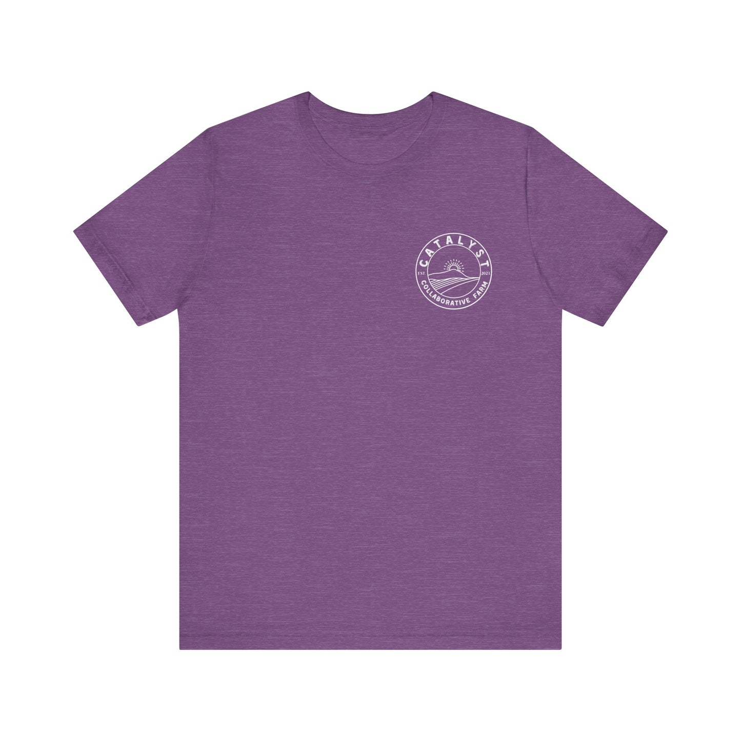 Cultivating Connections Lilac Tee
