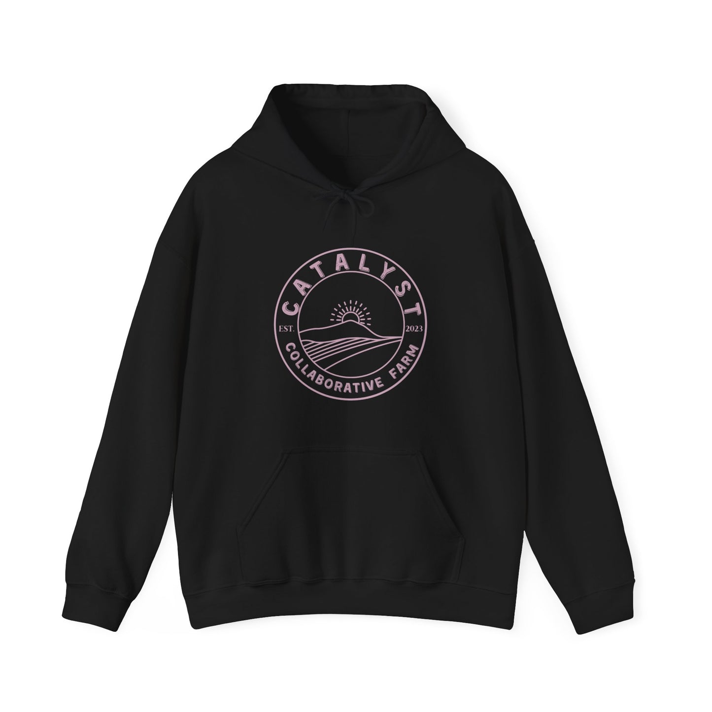 Catalyst Collaborative Farm Logo Hoodie