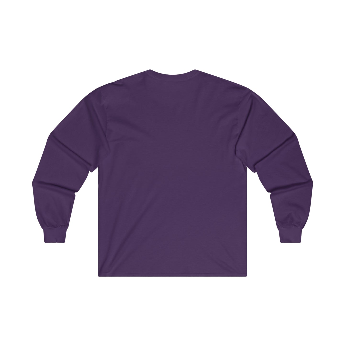 Long Sleeve Logo Tee, Lilac Fest