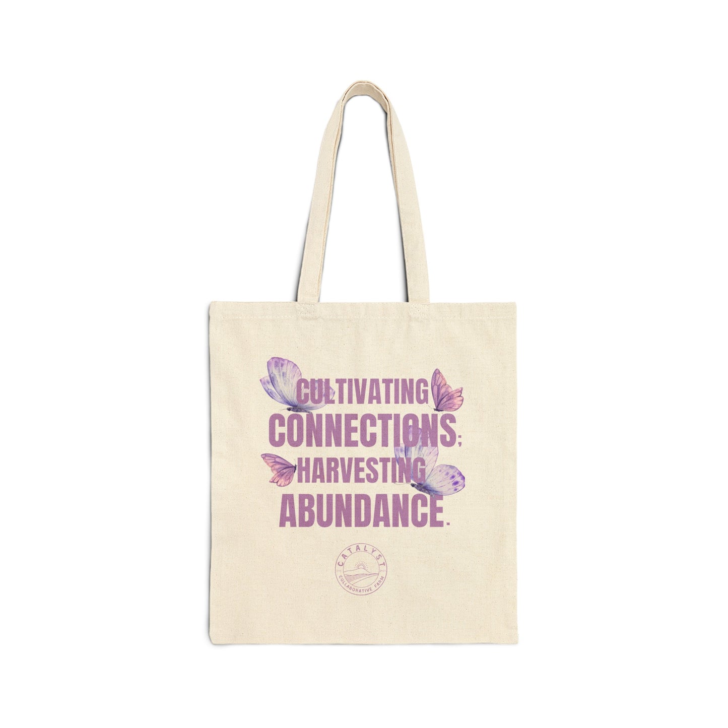 Cultivating Connections Tote