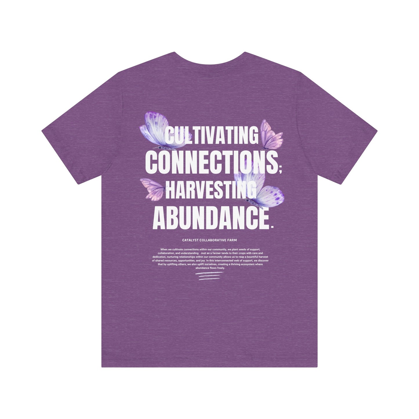 Cultivating Connections Lilac Tee
