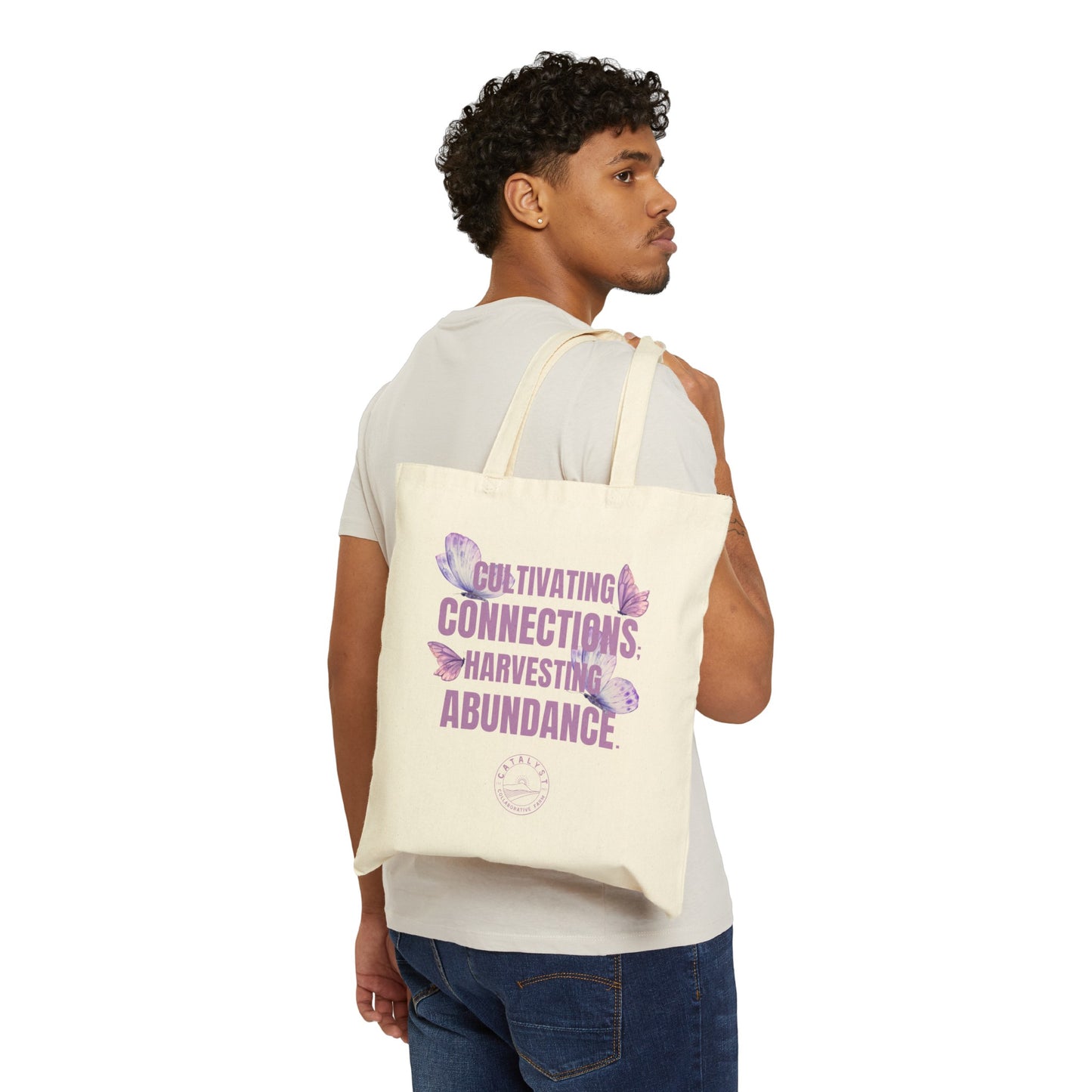 Cultivating Connections Tote