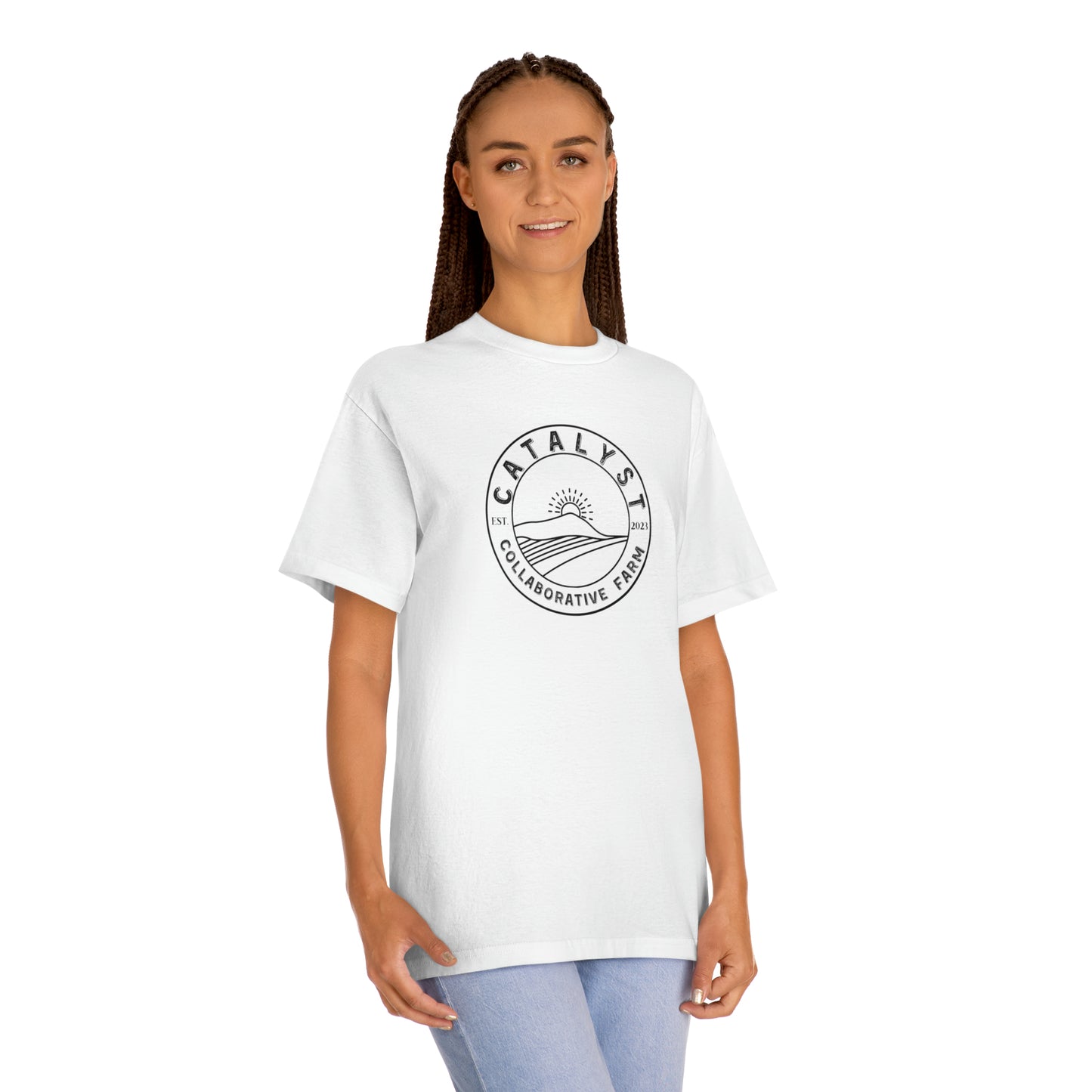 Catalyst Collaborative Farm Logo Tee