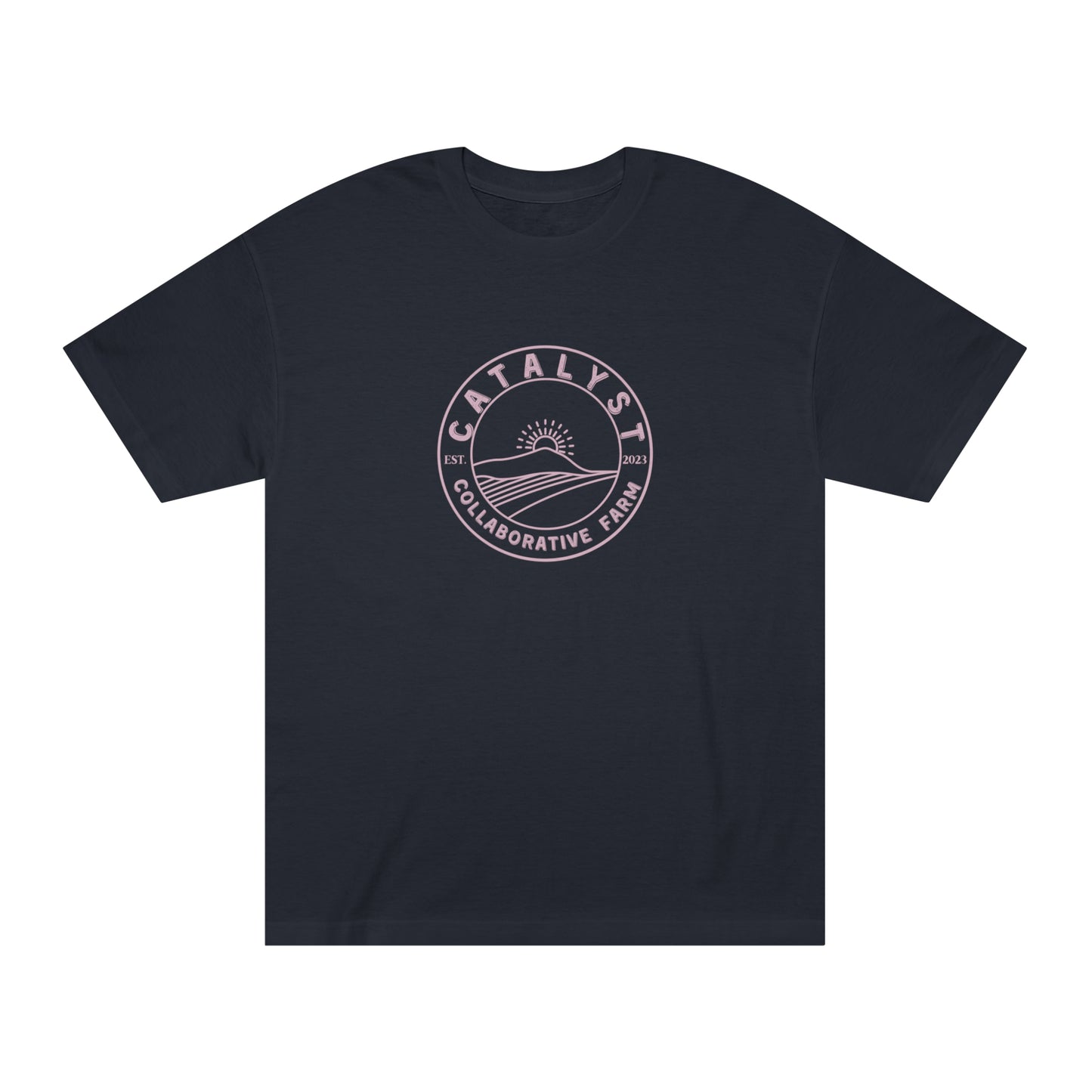 Catalyst Collaborative Farm Logo Tee
