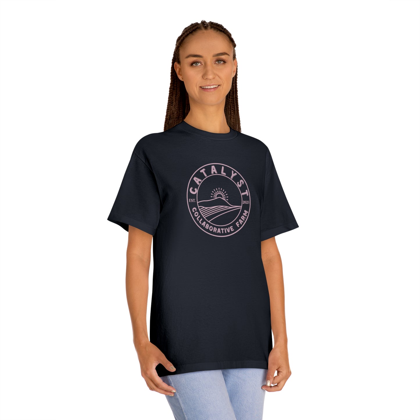 Catalyst Collaborative Farm Logo Tee