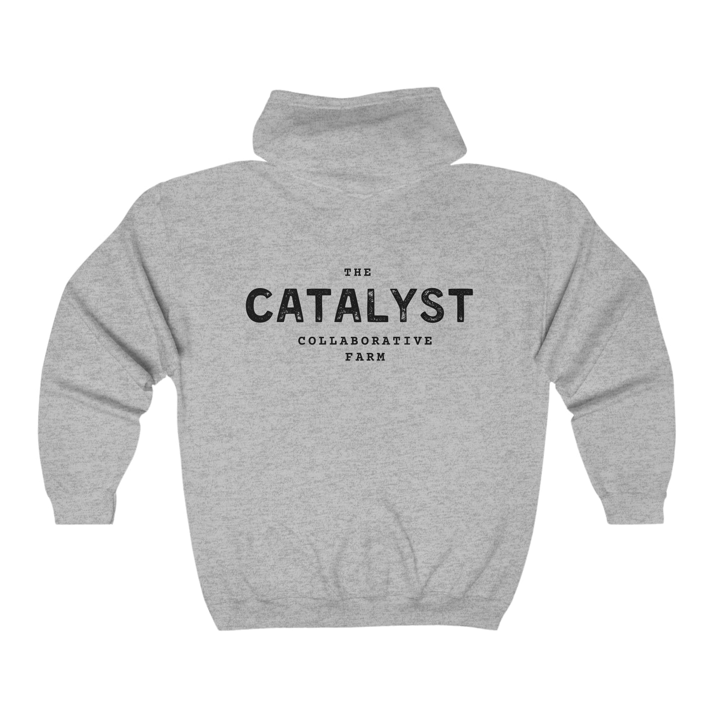 Catalyst Collaborative Farm Logo Zip Hoodie