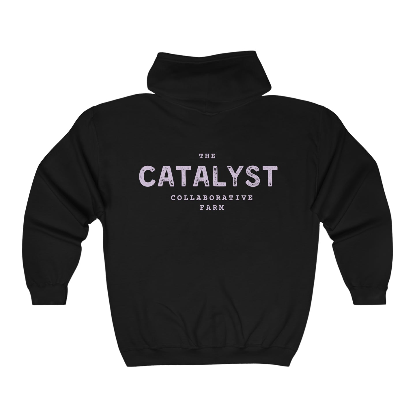 Catalyst Collaborative Farm Logo Zip Hoodie