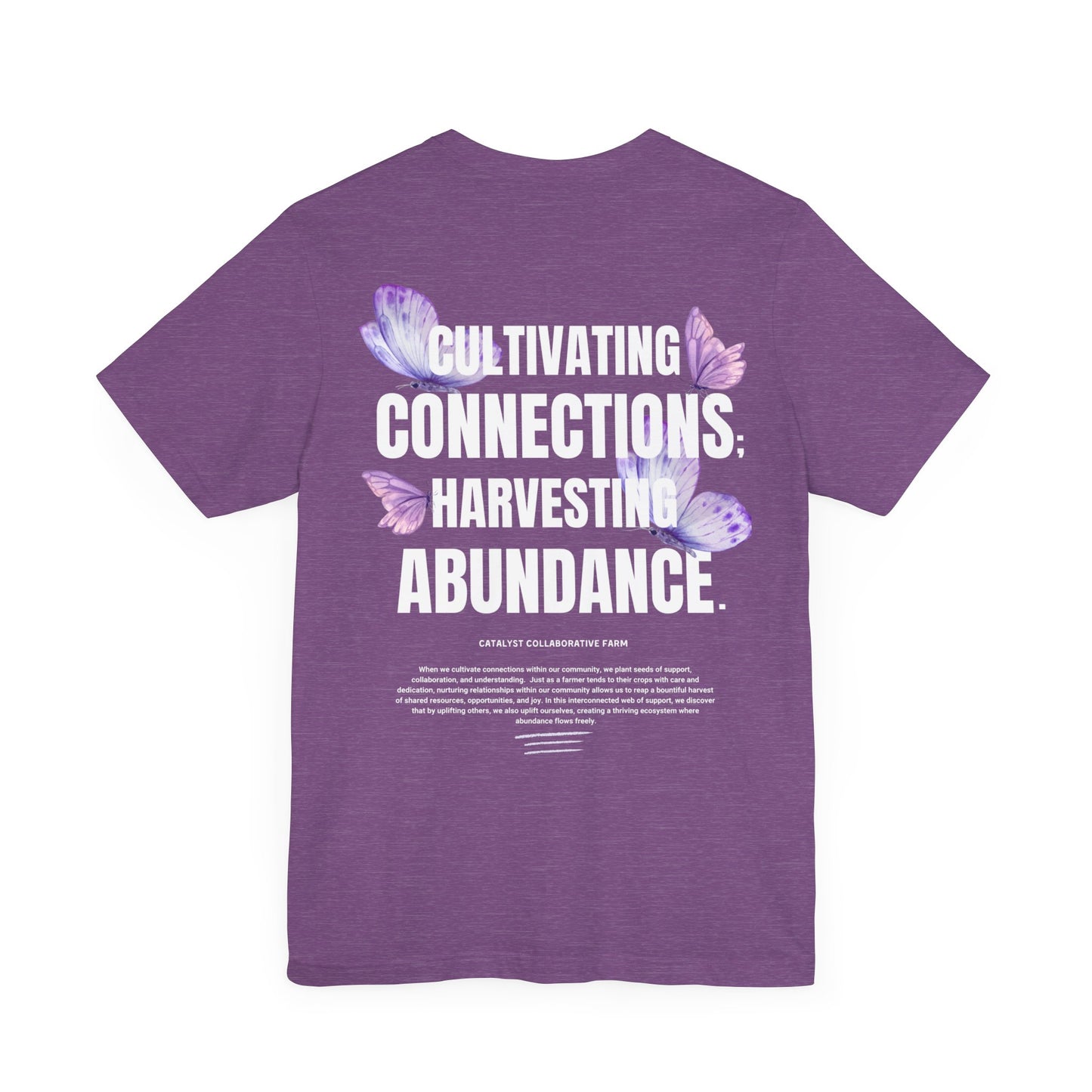 Cultivating Connections Lilac Tee