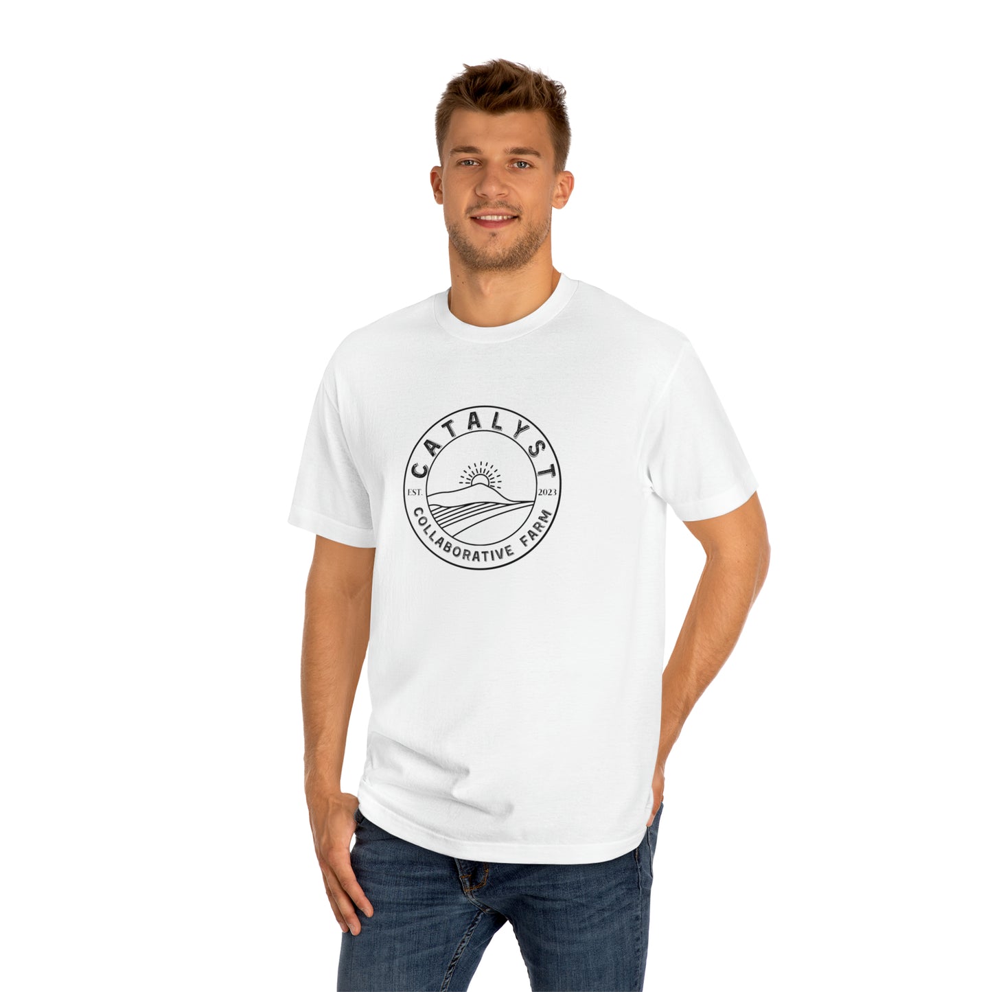 Catalyst Collaborative Farm Logo Tee