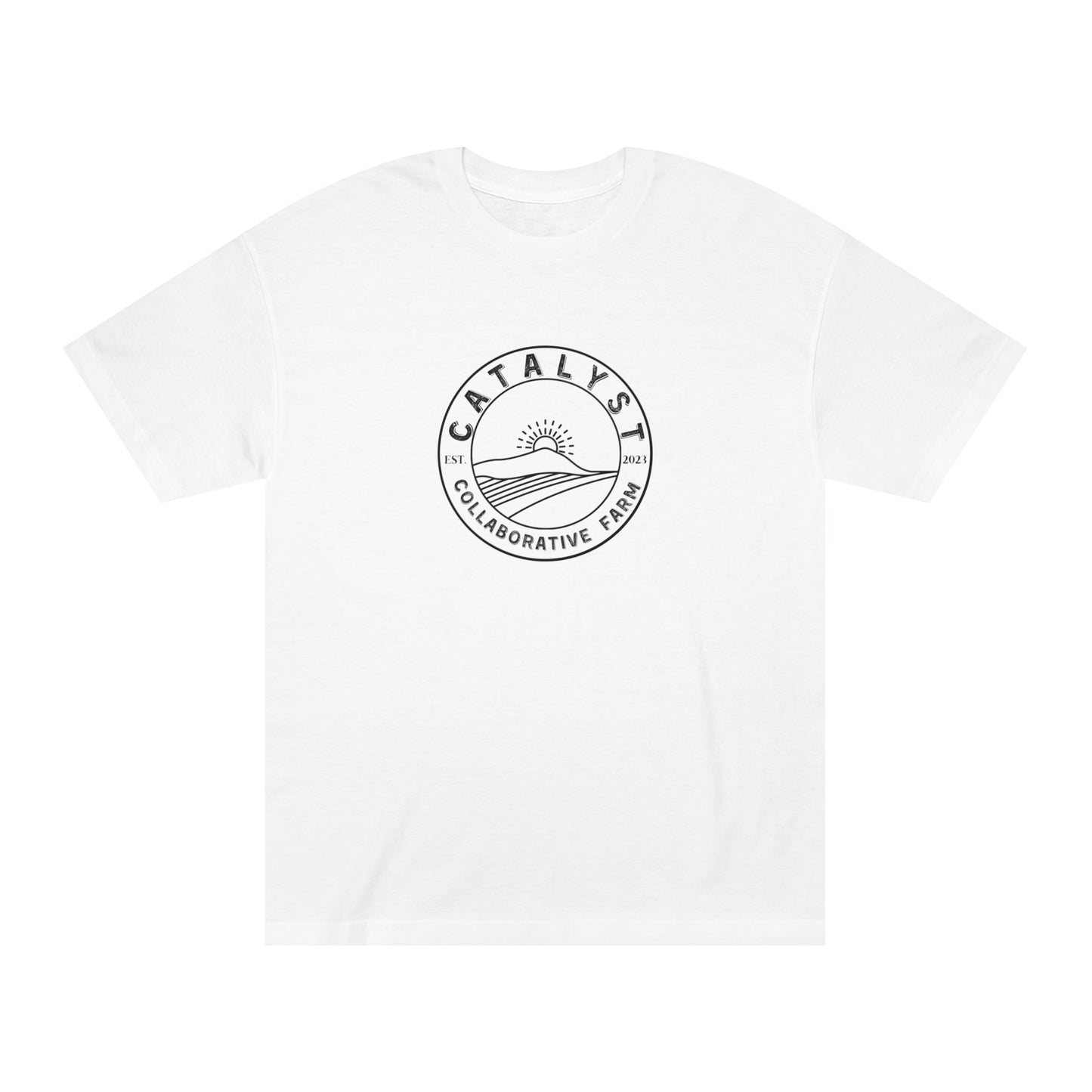 Catalyst Collaborative Farm Logo Tee