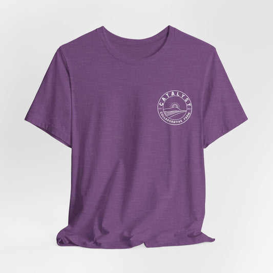 Cultivating Connections Lilac Tee